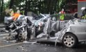 Schwerer VU Leichlingen L294  beide Fahrer verstorben P50